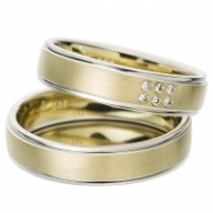 Gold wedding ring Nr. 1-50690/050